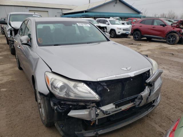 2012 Hyundai Genesis 3.8L VIN: KMHGC4DD8CU169699 Lot: 37481093