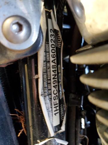 2008 HONDA VTX1800 T1 1HFSC49N48A600232