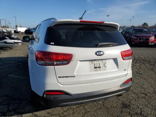 5XYPG4A58JG387517 KIA SORENTO LX