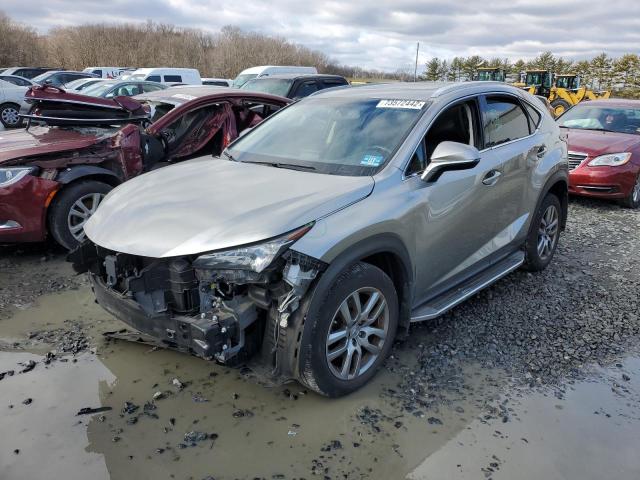 Salvage cars for sale from Copart Windsor, NJ: 2016 Lexus NX 200T BA