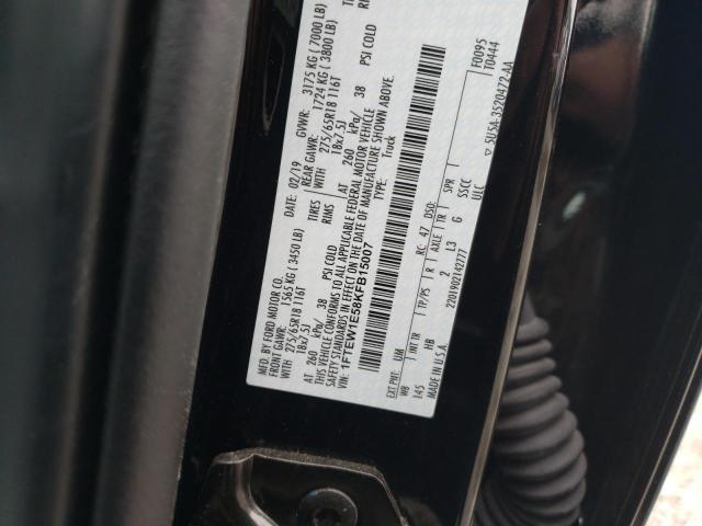 2019 FORD F150 SUPER 1FTEW1E58KFB15007