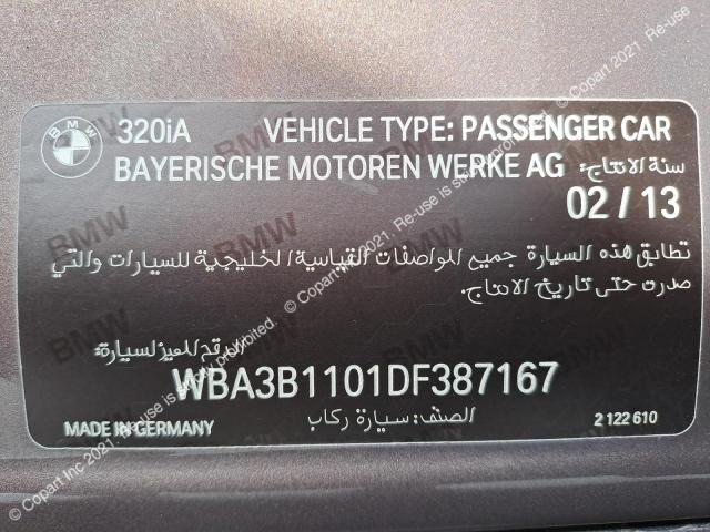 WBA3B1101DF387167 BMW 320i