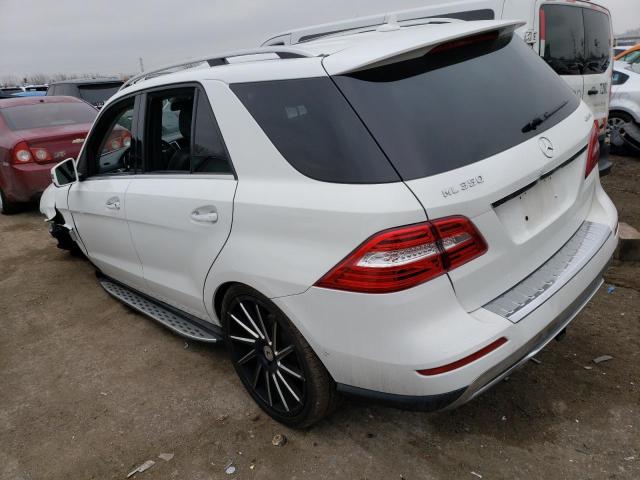 2015 MERCEDES-BENZ ML 350 4MA - 4JGDA5HBXFA481598