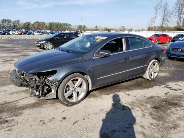 Salvage cars for sale from Copart Dunn, NC: 2012 Volkswagen CC Luxury