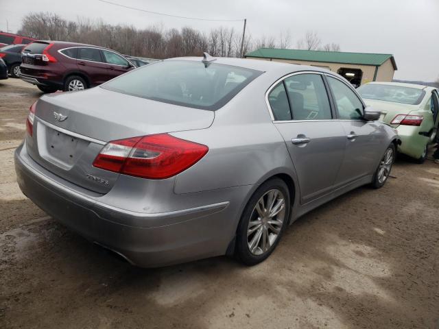 2012 Hyundai Genesis 3.8L VIN: KMHGC4DD8CU169699 Lot: 37481093