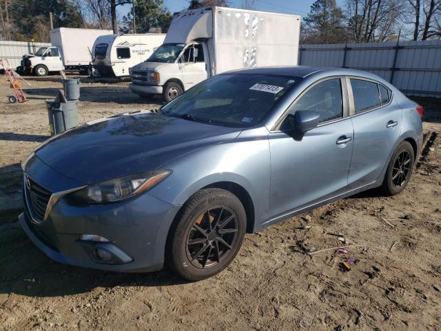 2016 Mazda Mazda3 4-Door Touring