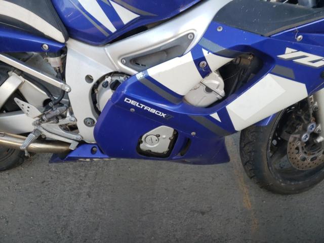 2001 YAMAHA YZF R6 JYARJ04E81A013046