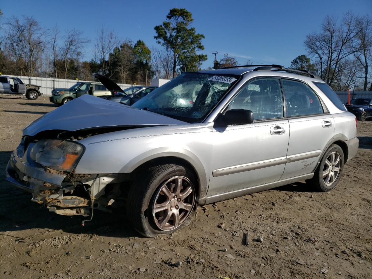 JF1GG68535H803588 SUBARU IMPREZA OUTBACK SPORT 2005
