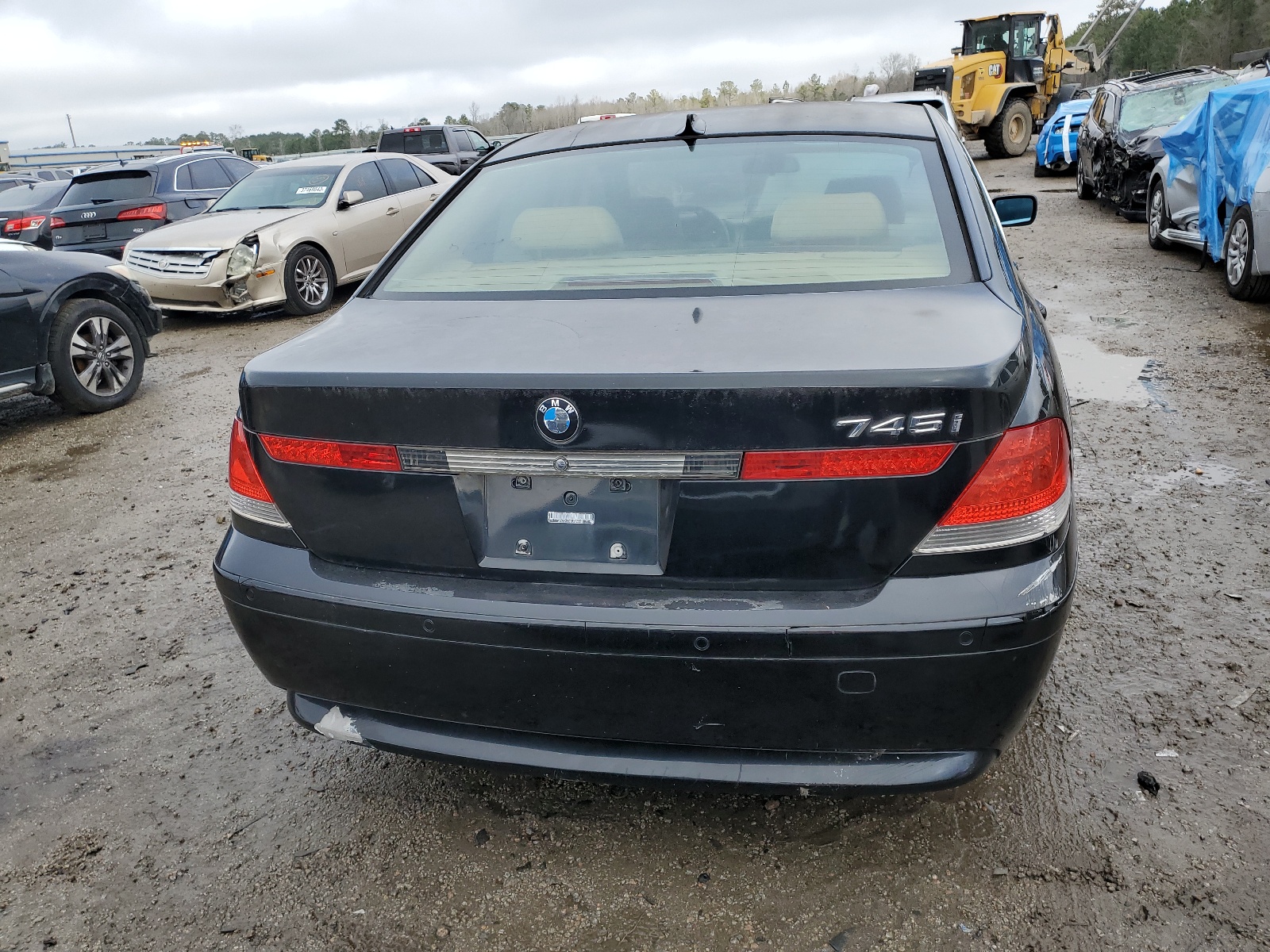 WBAGL63493DP63684 2003 BMW 745 I