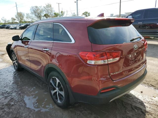 2017 KIA SORENTO EX 5XYPH4A52HG236910