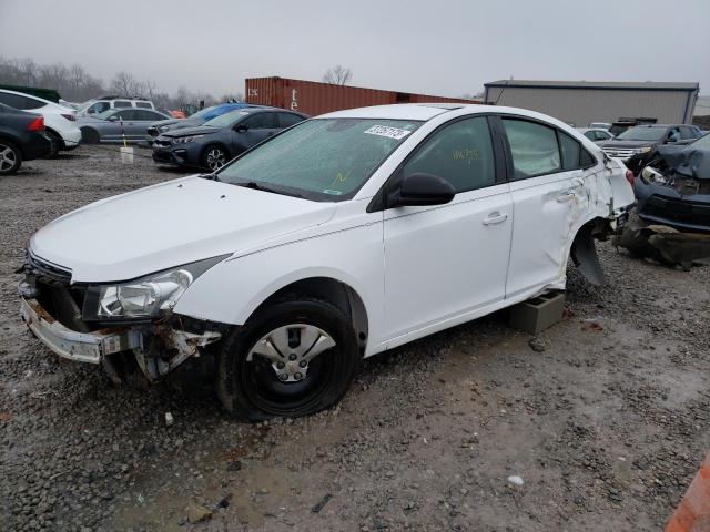 Salvage cars for sale at Hueytown, AL auction: 2016 Chevrolet Cruze Limited LS