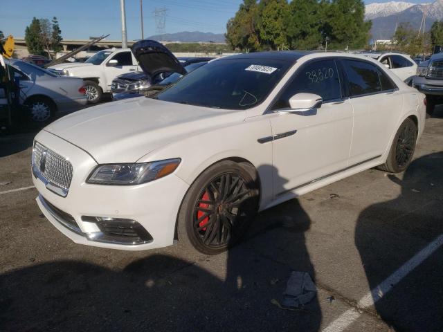 2017 Lincoln Continental Reserve