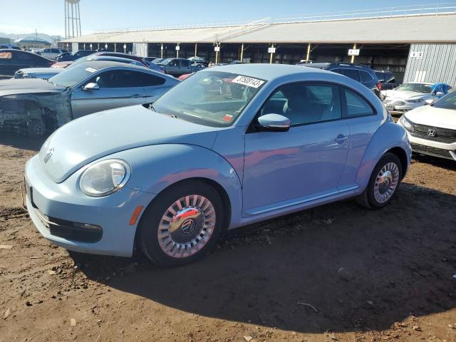 Vehiculos salvage en venta de Copart Phoenix, AZ: 2015 Volkswagen Beetle 1.8