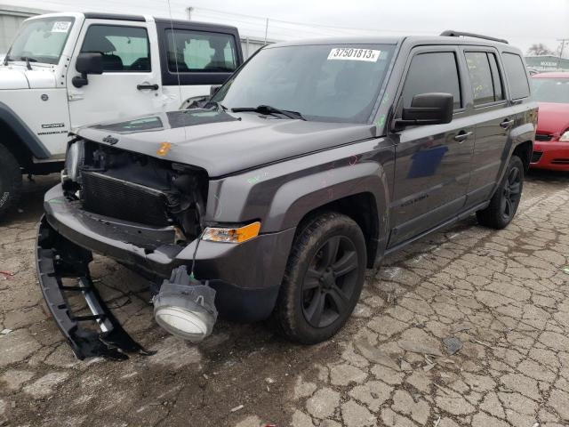 2016 Jeep Patriot Latitude