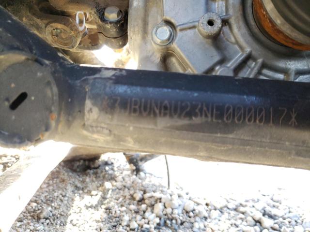 2022 CAN-AM MAVERICK - 3JBVNAV23NE000017
