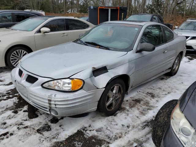 Salvage cars for sale from Copart Lyman, ME: 2002 Pontiac Grand AM SE1