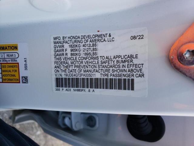 2023 ACURA INTEGRA A- - 19UDE4G72PA005011