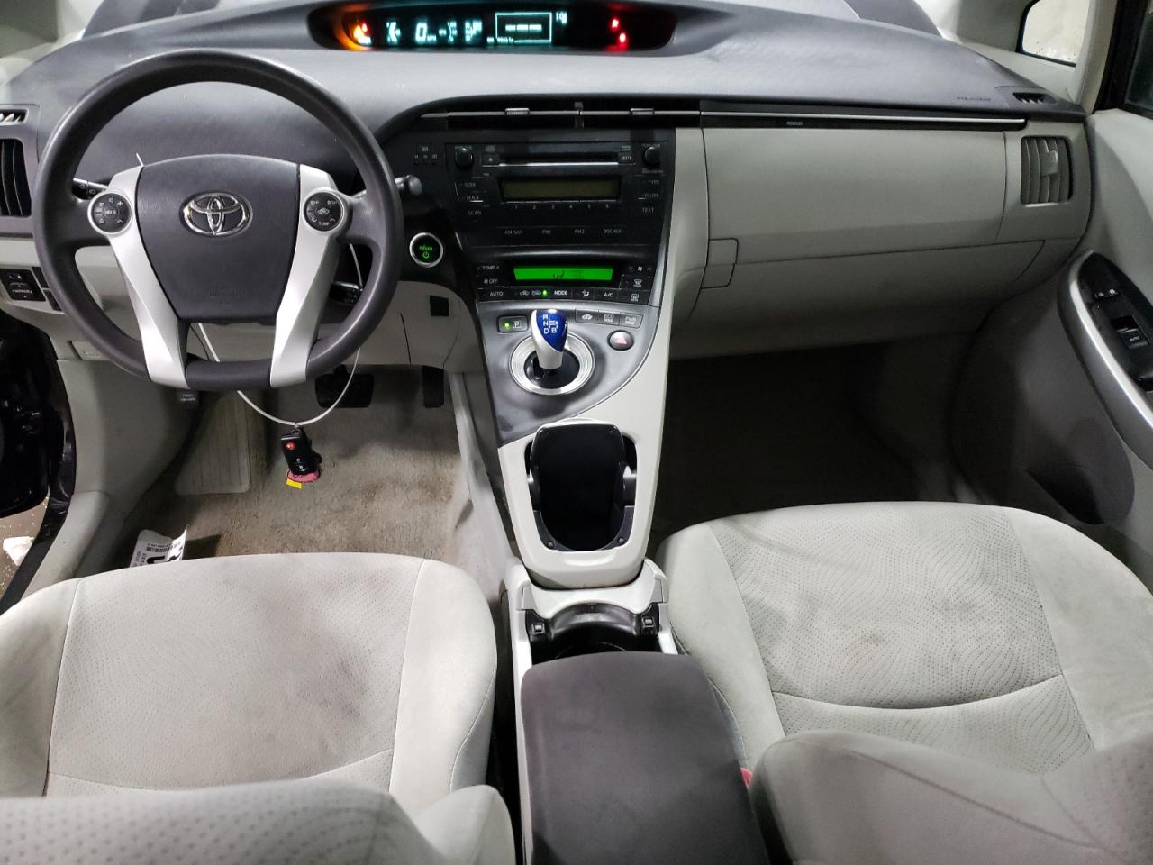 2011 TOYOTA PRIUS - JTDKN3DU5B5349430