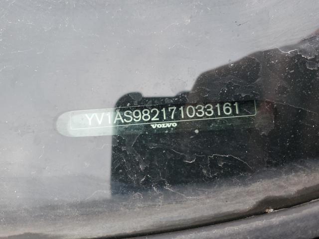 YV1AS982171033161 Volvo S80