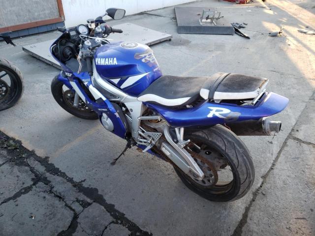 2001 YAMAHA YZF R6 JYARJ04E81A013046