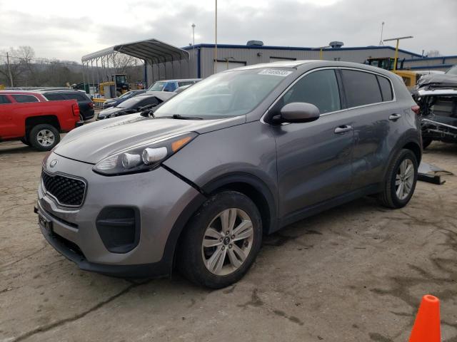 2018 KIA SPORTAGE L - KNDPM3ACXJ7443696