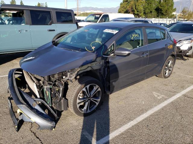 2016 KIA FORTE EX - KNAFX5A85G5631702