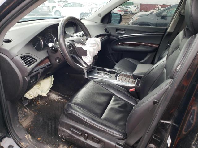 5FRYD4H47GB009469 Acura Mdx Technology