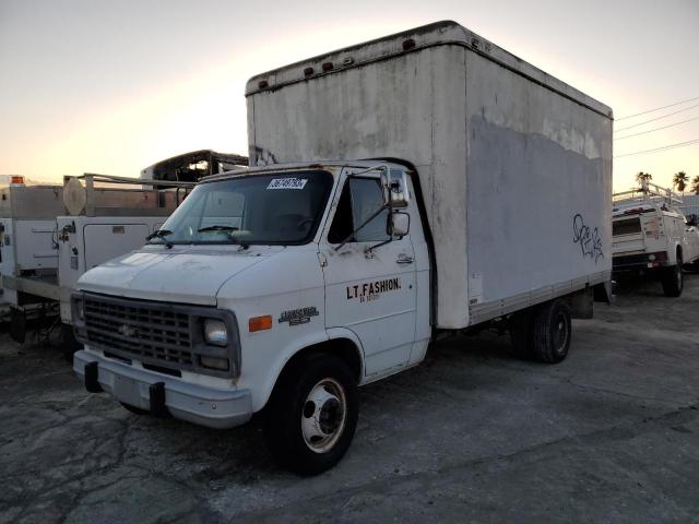Vandalism Trucks for sale at auction: 1992 Chevrolet G30