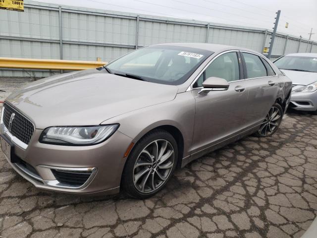 2018 Lincoln MKZ Hybrid Premiere