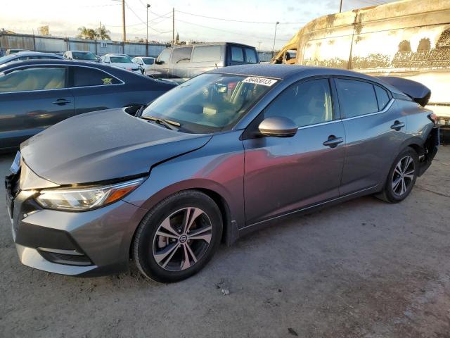 2020 NISSAN SENTRA SV - 3N1AB8CV6LY305567
