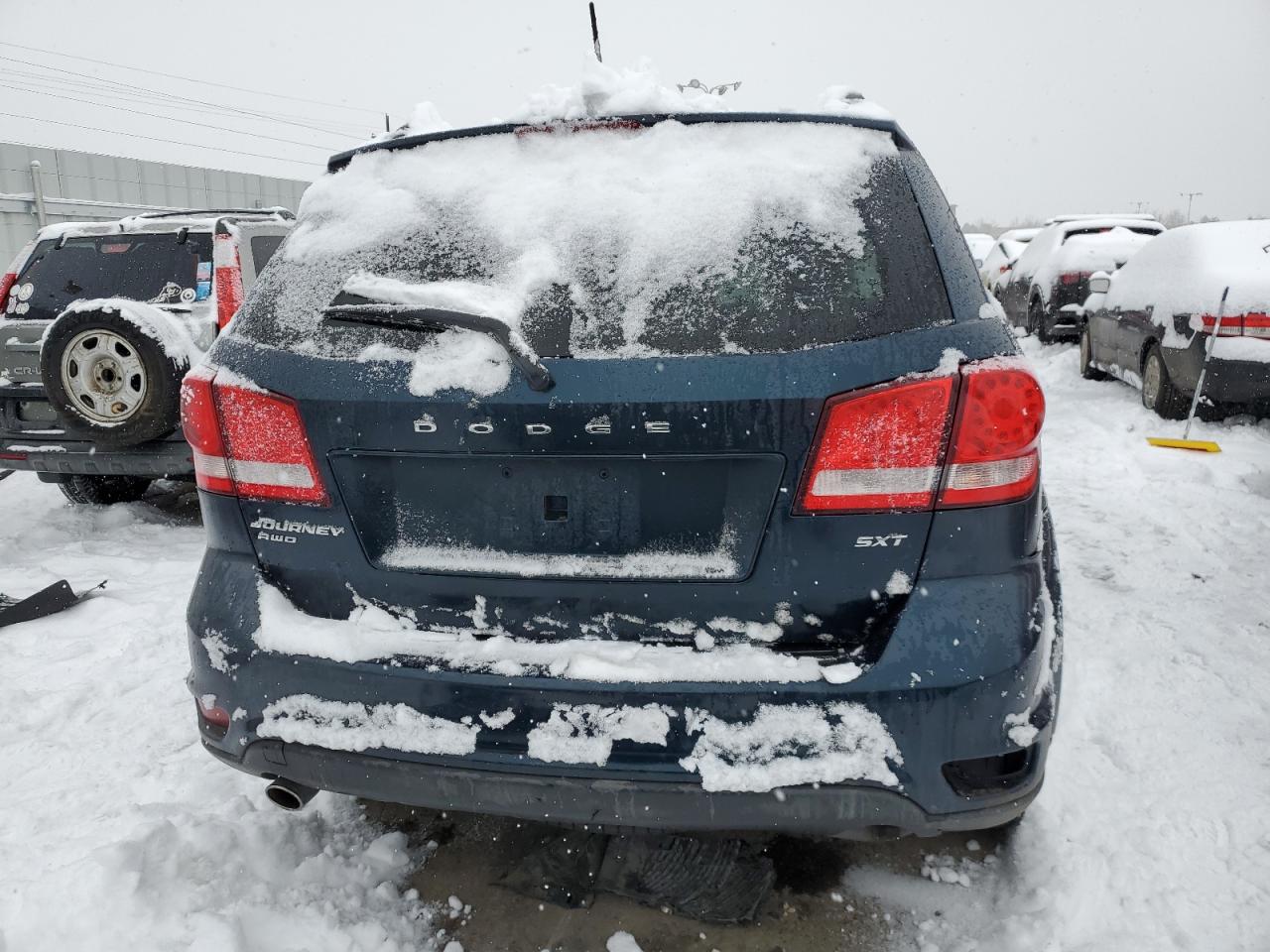 2014 Dodge Journey Sxt VIN: 3C4PDDBG4ET301868 Lot: 80799925
