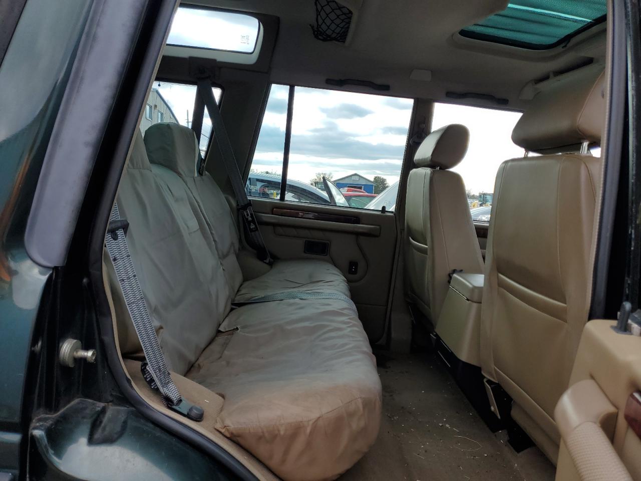 1998 Land Rover Discovery VIN: SALJY1245WA752596 Lot: 35967783