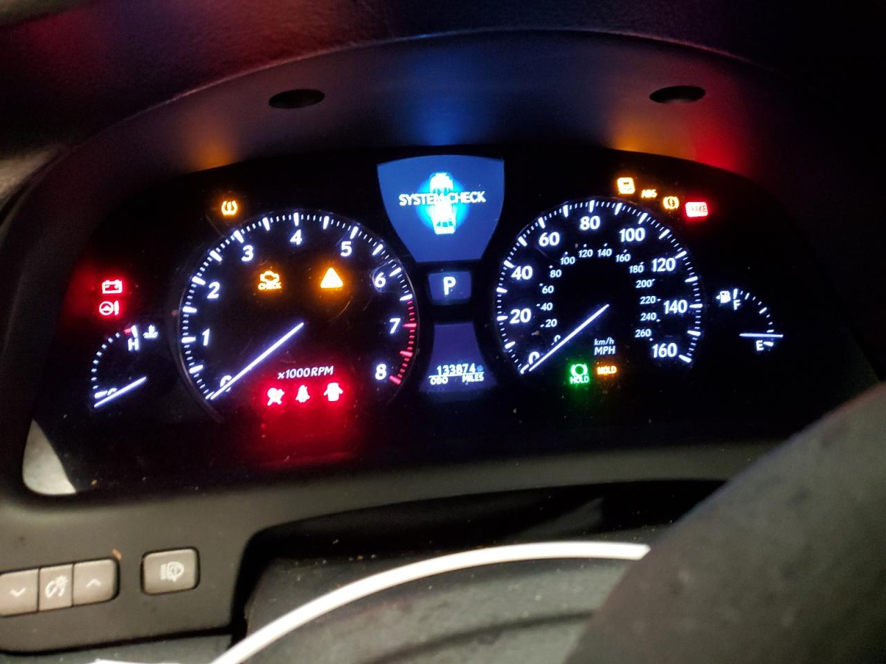 2007 LEXUS LS 460L - JTHGL46F275006810