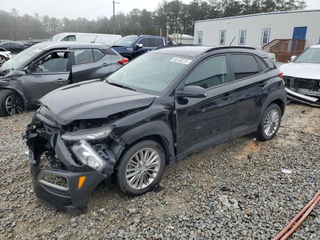 Salvage cars for sale from Copart Ellenwood, GA: 2018 Hyundai Kona SEL