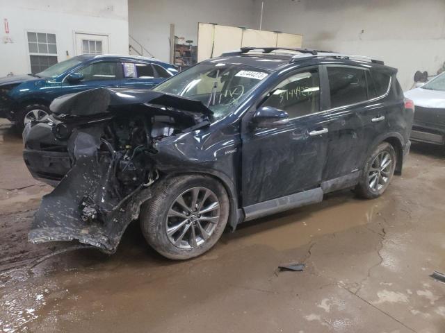 2018 TOYOTA RAV4 HV LI - JTMDJREVXJD255109
