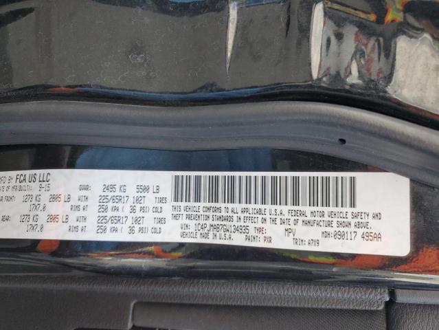 1C4PJMAB7GW134935 Jeep Cherokee Sport