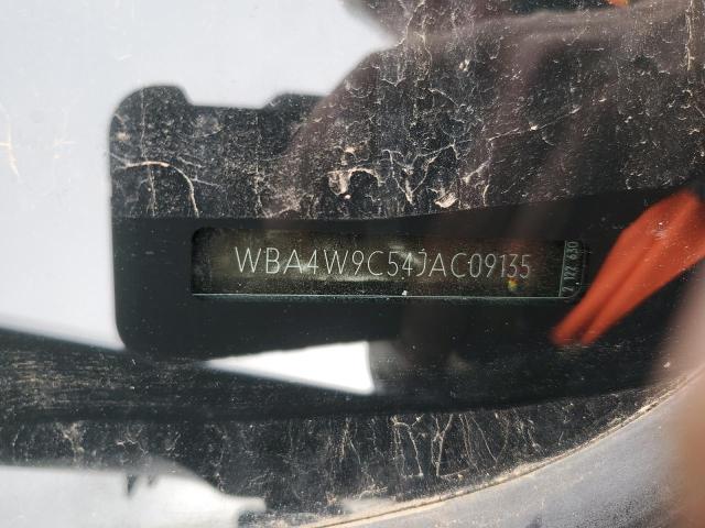 2018 BMW 440XI WBA4W9C54JAC09135