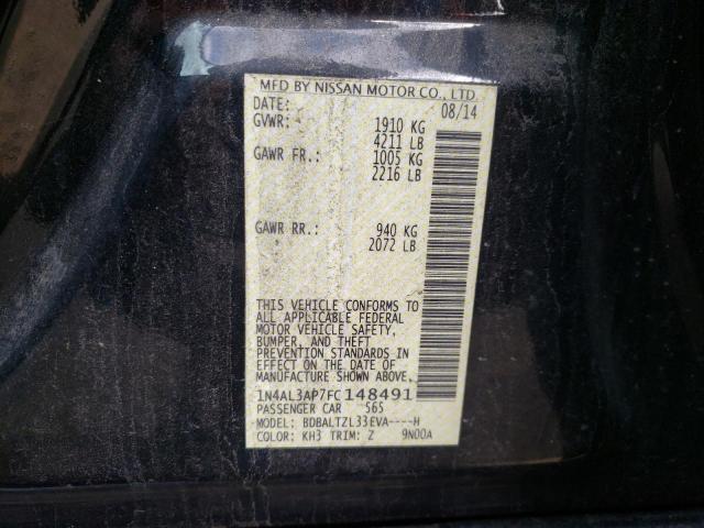 1N4AL3AP7FC148491 Nissan ALTIMA 2.5