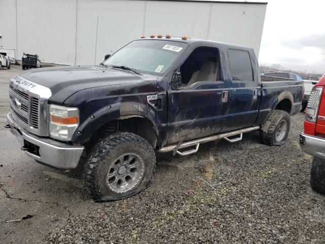 Salvage cars for sale from Copart West Mifflin, PA: 2008 Ford F350 SRW S