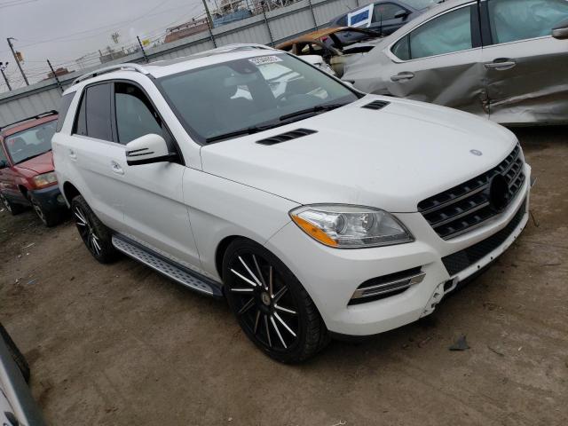2015 MERCEDES-BENZ ML 350 4MA - 4JGDA5HBXFA481598