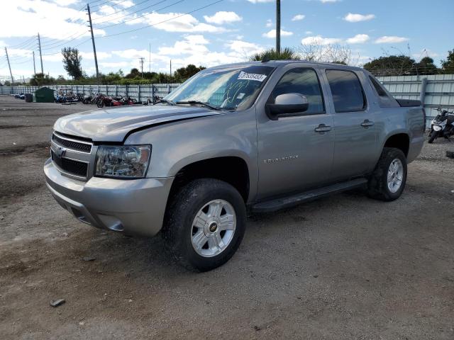 Salvage trucks for sale at Miami, FL auction: 2007 Chevrolet Avalanche