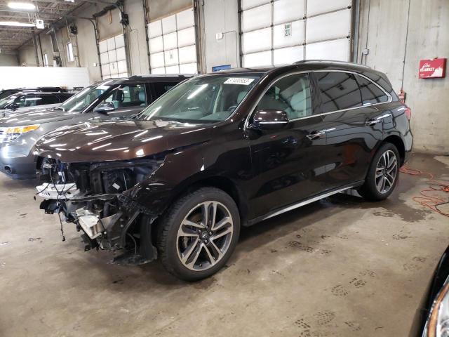 2018 ACURA MDX ADVANC - 5J8YD4H86JL012115
