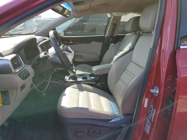 2017 KIA SORENTO EX 5XYPH4A52HG236910