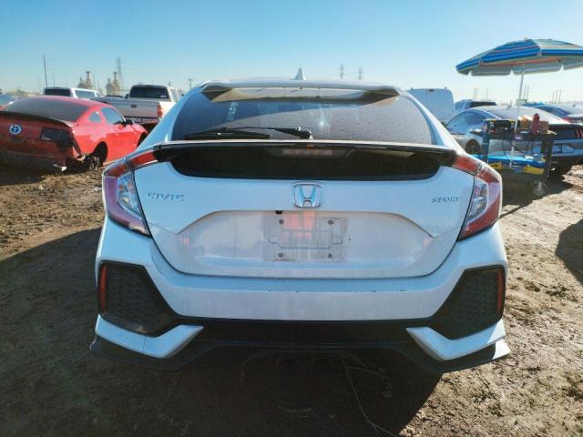 2018 HONDA CIVIC SPOR SHHFK7G4XJU217319