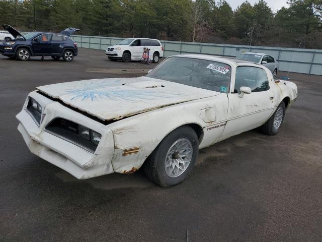 Lot #2355496585 1978 PONTIAC FIREBIRD salvage car