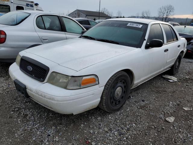 Ford Crown Victoria salvage cars for sale: 2005 Ford Crown Victoria Police Interceptor
