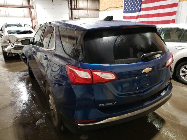2019 CHEVROLET EQUINOX LT - 2GNAXUEV5K6118106