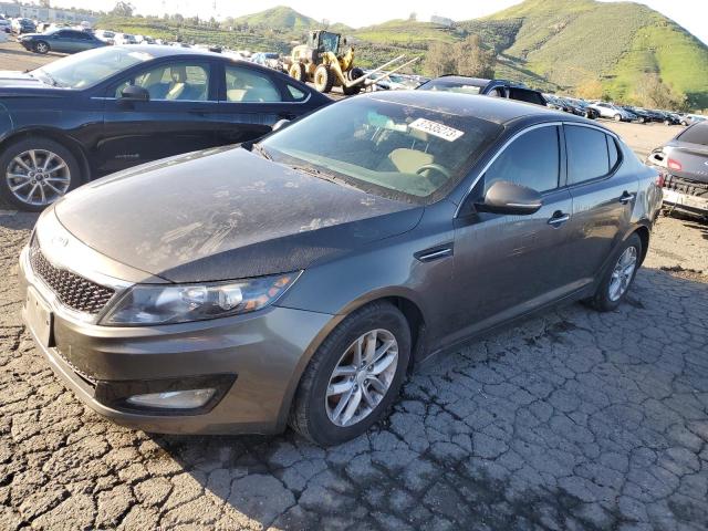 Kia Optima 2012 гибрид