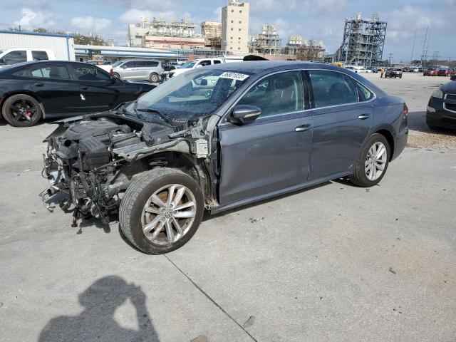 2020 VOLKSWAGEN PASSAT SE - 1VWSA7A33LC014062