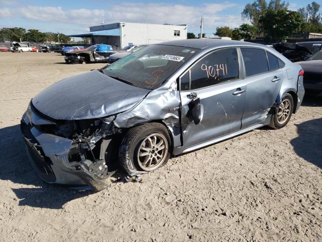 2020 TOYOTA COROLLA LE JTDEBRBE1LJ002643